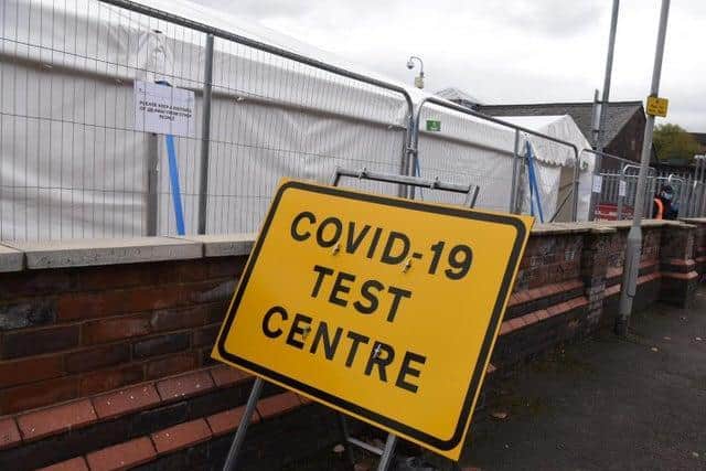 A growing proportion of people were found to have Covid in Central Lancashire in the week to 14th January