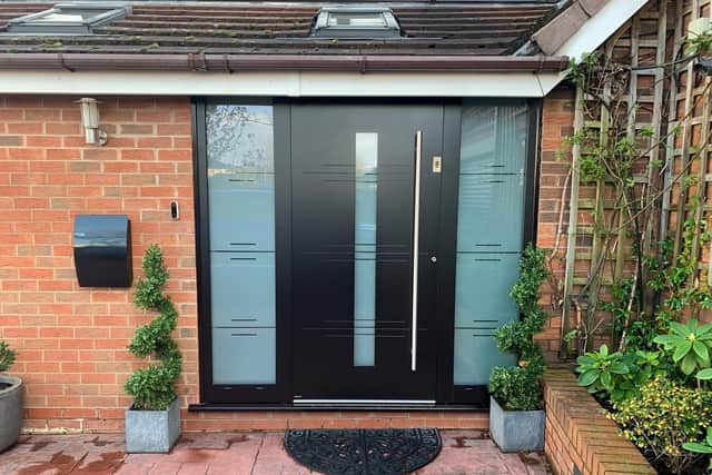 The front door work which was also nominated in the awards' under £20,000 category