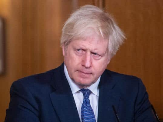 Prime Minister Boris Johnson