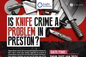 The poster for the online event
