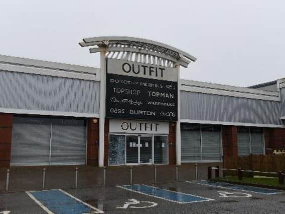 Outfit at Deepdale Shopping Park