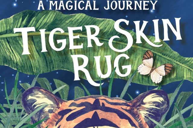 Tiger Skin Rug