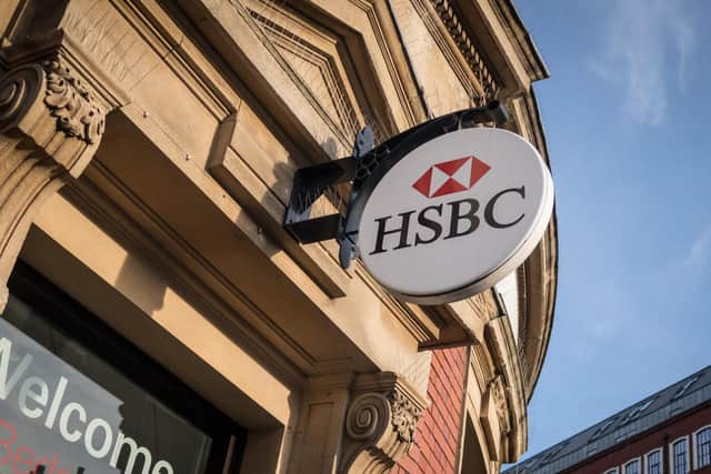 HSBC will close 82 branches across the country