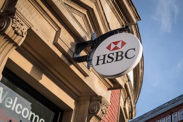 HSBC will close 82 branches across the country