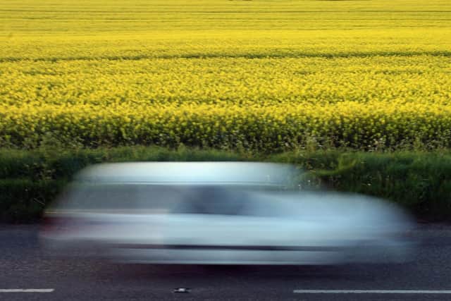 EU nationals who speed on UK roads could escape a fine unless they are caught “there and then”, a police chief has said