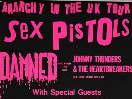 The Preston poster which could fetch up to £3,500 (courtesy of Omega Auctions).