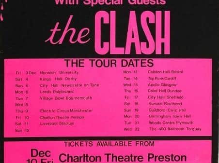 The tour dates which were changed numerous times as councils pulled the plug.