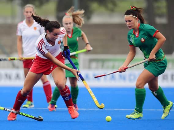 Fiona Crackles
(England Hockey)