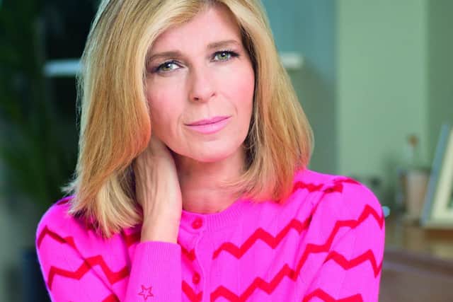 Kate Garraway's new book, The Power of Hope.