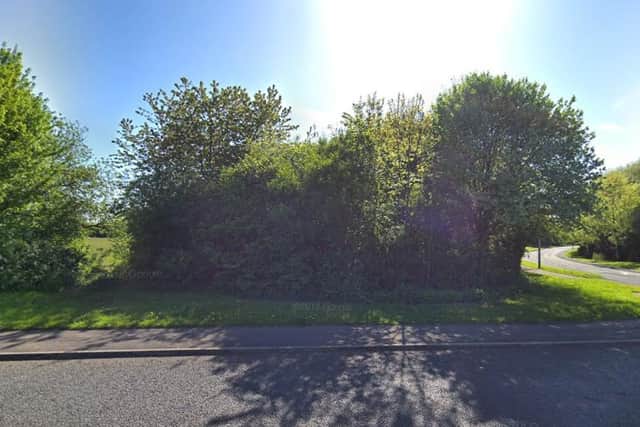 The soon-to-be-developed plot at the junction of Carrwood Road and Millwood Road (image: Google)