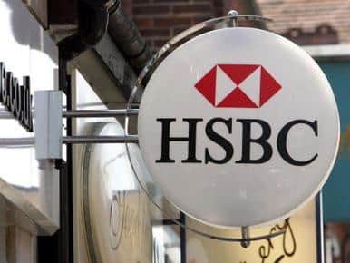 HSBC is closing 82 branches in the UK, including its Chorley branch which will shut in July. Pic: PA Wire/PA Images