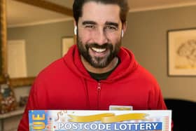 People’s Postcode Lottery ambassador Matt Johnson breaks the news online to five Chorley neighbours that they are sharing a prize of £180,000