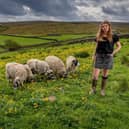 Amanda Owen - The Yorkshire Shepherdess, of Ravenseat Farm, Richmond, North Yorkshire.
