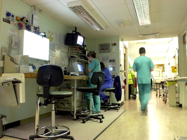 The Royal Preston Hospital is facing an unprecedented beds crisis