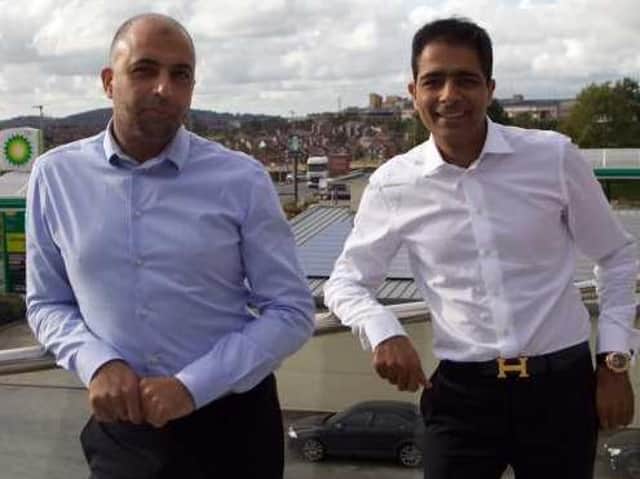 Zuber and Mohsin Issa