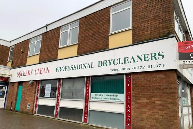 The former dry cleaners will be turned into a bakery