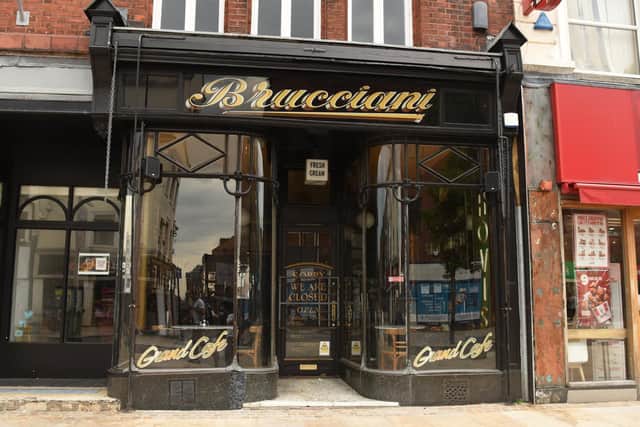 Brucciani, Fishergate