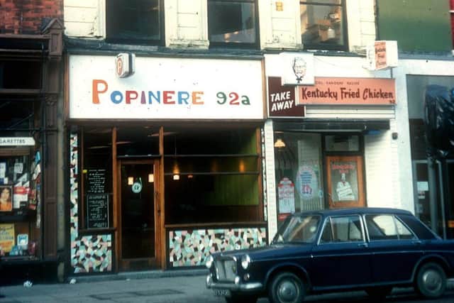 Popinere, in Fishergate