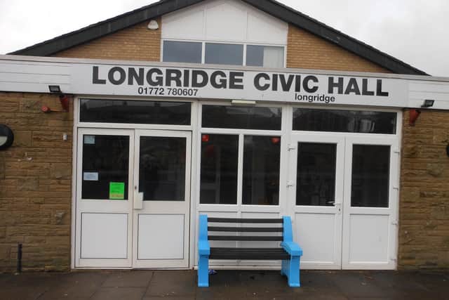 Mobile coronavirus test and trace unit is to be sited at Longridge Civic Hall