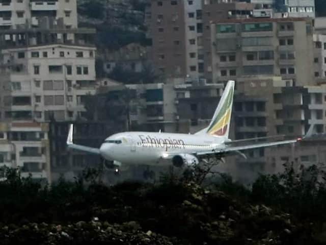 An Ethiopian Airways 737 MAX.