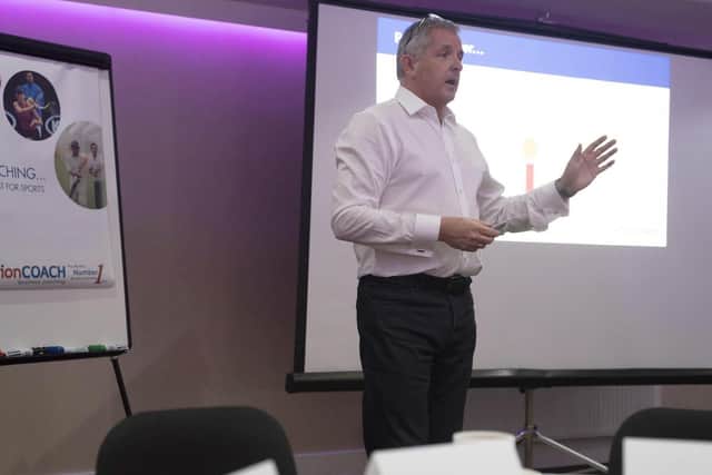 Paul leading a Lancashire Business Growth session