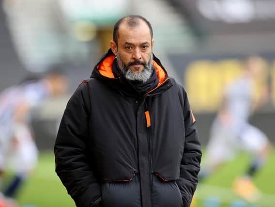 Wolves boss Nuno Espirito Santo