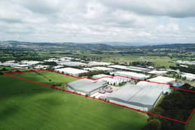 Site of the proposed new factory