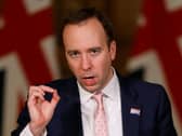 Health Secretary Matt Hancock