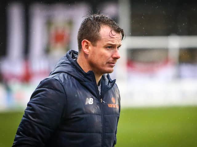Chorley boss Jamie Vermiglio
