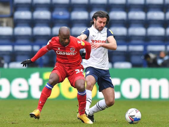 Joe Rafferty gave a penalty away which Reading missed