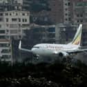 An Ethiopian Airways 737 MAX similar to the one which crashed near Addis Ababa.