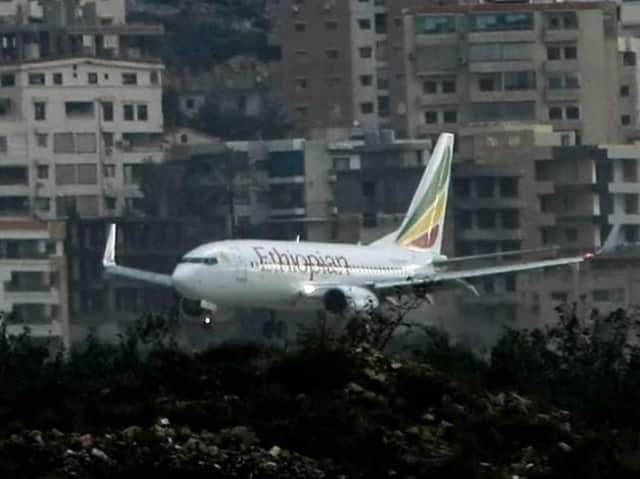 An Ethiopian Airways 737 MAX similar to the one which crashed near Addis Ababa.