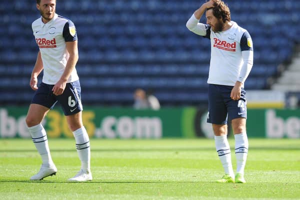 Ben Davies (left) and Ben Pearson have both got less than six months to run on their Deepdale contracts