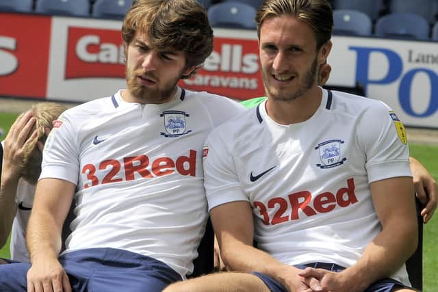 Preston North End's Ben Pearson and Ben Davies are both out of contract in the summer