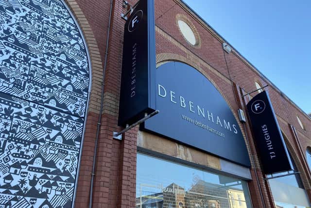 Debenhams has been a statement store in Preston's Fishergate shopping centre