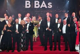 Celebrations at a past BIBAs event