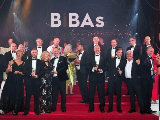 Celebrations at a past BIBAs event
