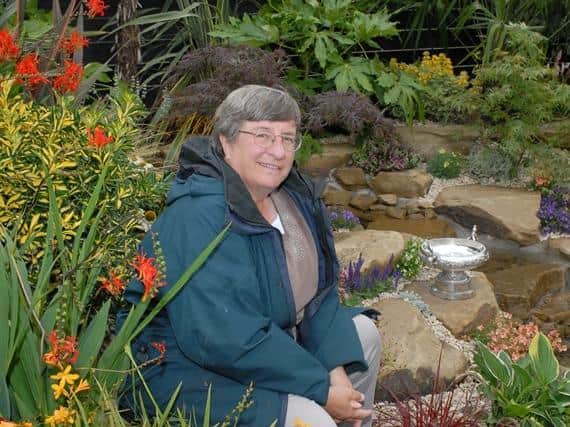 Renowned horticulturist Christine Walkden