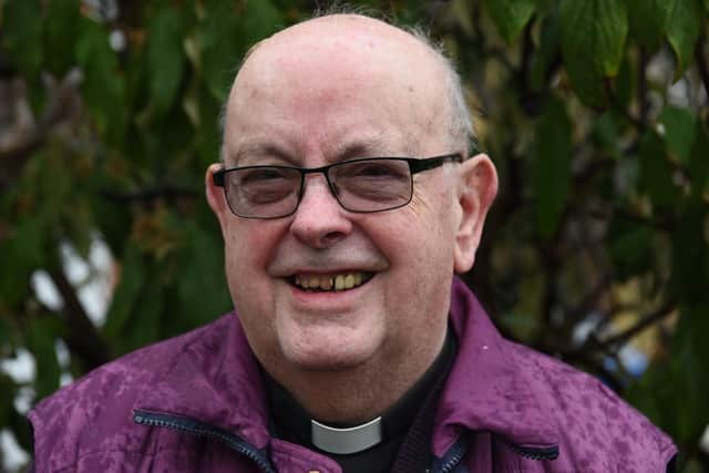 Canon Ron Greenall