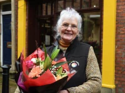 Joan Marsden, from The Secret Garden florist, said that the same man tried to scam her by pretending to be from pest control