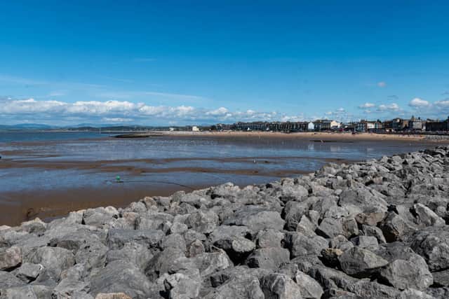 Morecambe Bay.
