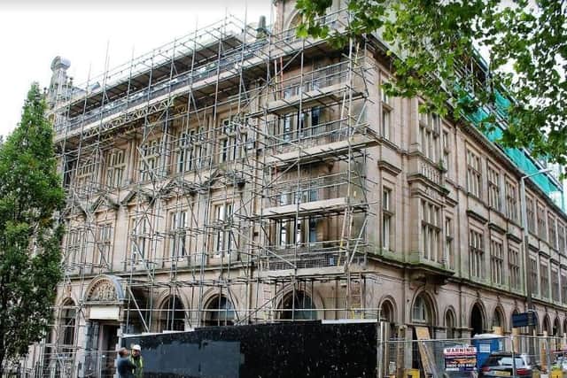 The £15m hotel is due to be completed by the summer.