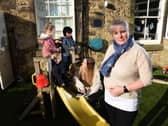 Jane Priest, owner, and Hannah McElroy, manager, of Little People, based at The Limes Ltd, Berry Lane, Longridge,