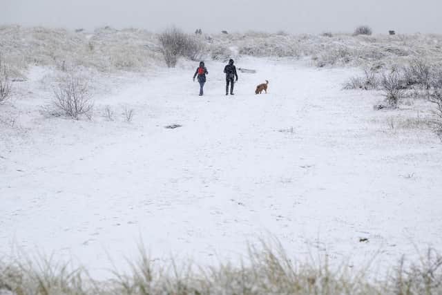 The Met Office has issued yellow weather warnings for severe snow on Thursday and Friday