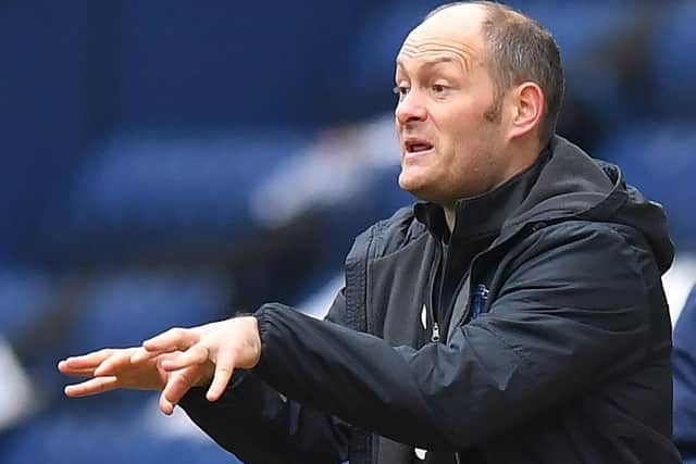 Preston boss Alex Neil