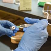 Covid vaccine supplies will be cut by a third in the North West in February, to enable other regions to catch up with their vaccination rates. Photo: Daniel Martino, JPI Media