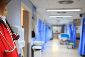 Hospital admissions of people with Covid-19 and the number of patients in hospital with the virus are starting to fall