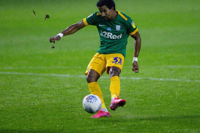 Scott Sinclair scores for PNE against Sheffield Wednesday in July - North End face the Owls on Saturday