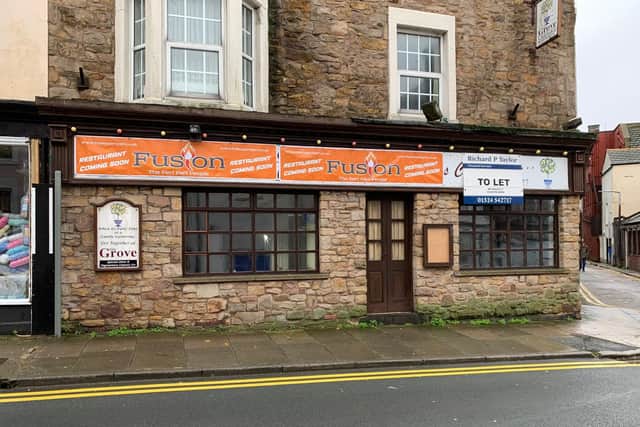 The new Fusion restaurant in Morecambe on Pedder Street which is set top open in early April provided lockdown restrictions are lifted.