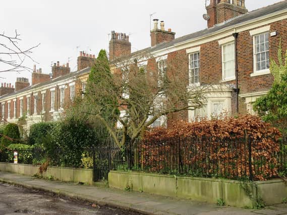 Bushell Place where Mrs. Hopkins resided